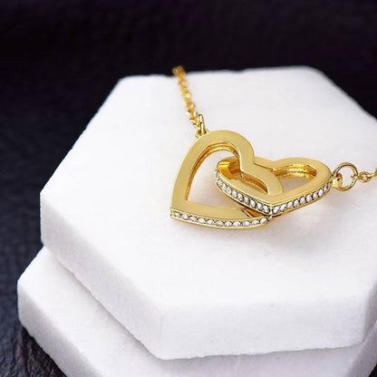 Personalized To My Wife Necklace From Husband 50 Years Wedding Anniversary For Her 50th Anniversary For Her 50 Years Anniversary Customized Gift Box Message Card