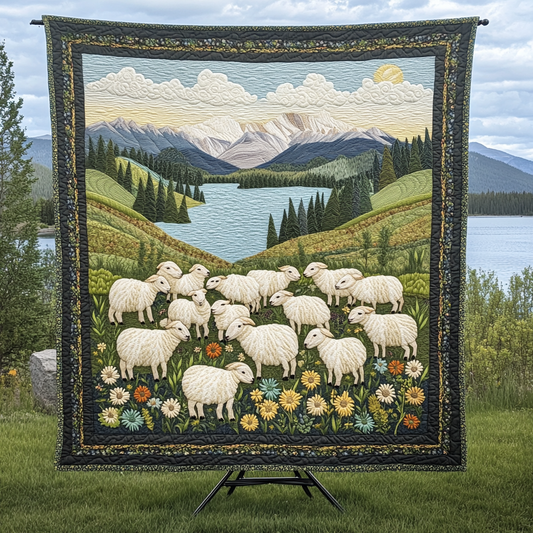 Woolly Dreams Quilted Blanket NCU0DK4162