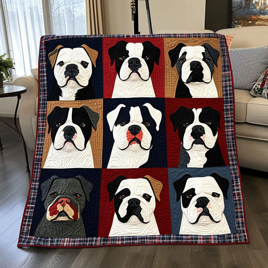 Wrinkle Nation Quilted Blanket NCU0PT4016