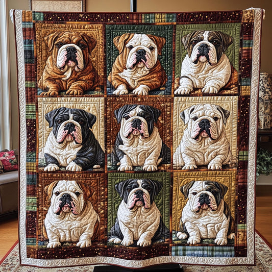 Wrinkle Warrior Quilted Blanket NCU0PT4255