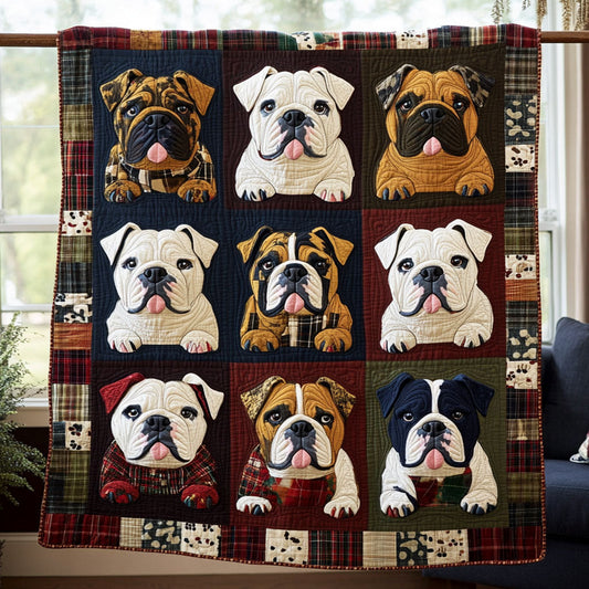 Wrinkle Wonderland Quilted Blanket NCU0PT4017