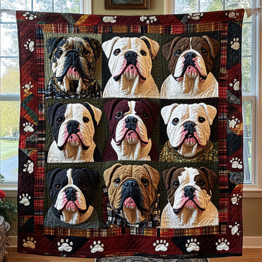 Wrinkled Charm Quilted Blanket NCU0PT4018