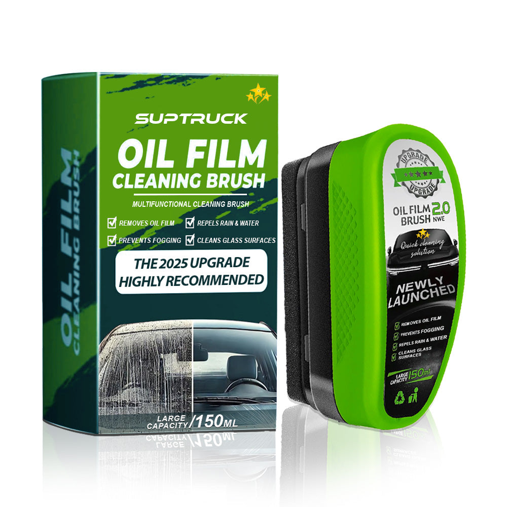 💥 2025 Limited Offer 70% ️⏳ 2025 Upgraded Automotive Oil Film Cleaning Brush