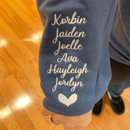 The Cool Uncle Sweatshirt, Uncle Sweatshirt Crewneck Embroidered, Best Father's Day Gifts