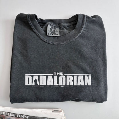Comfort Color® Embroidered Dadalorian Shirt