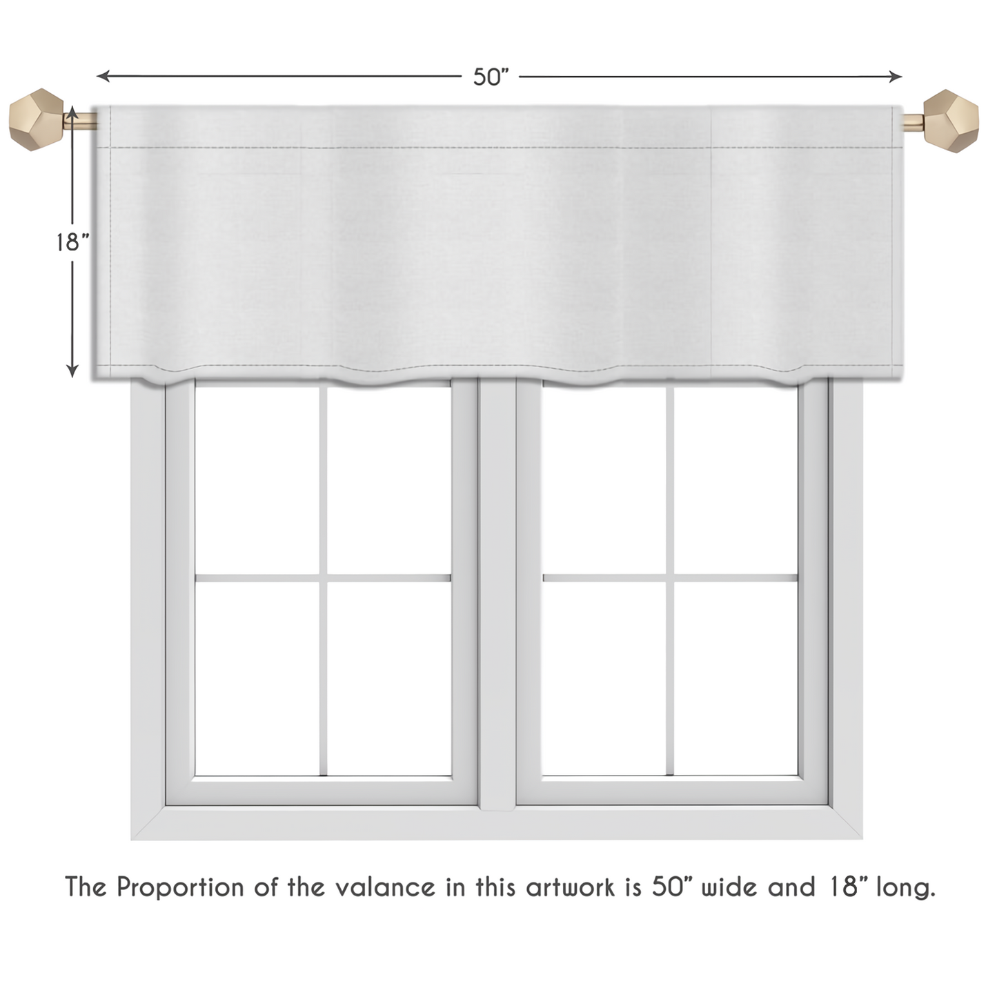Woolly Wanderer Quilted Valance NCU0DK3973