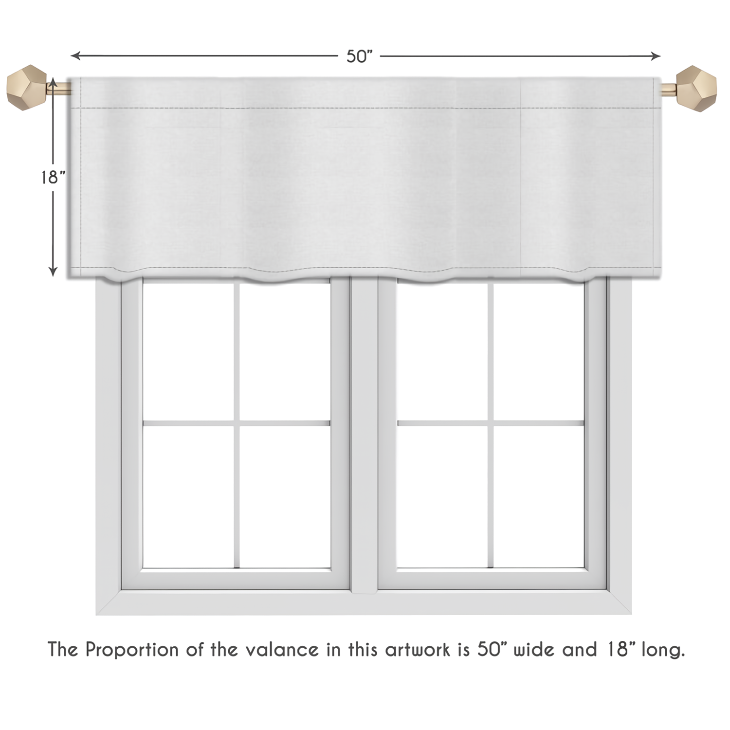 Woolly Wanderer Quilted Valance NCU0DK3973